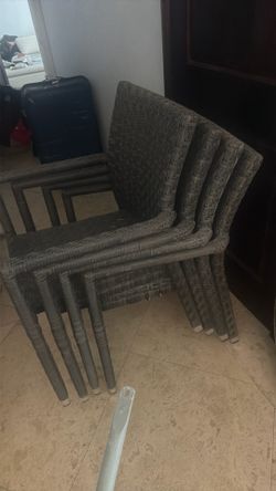 Garden furniture