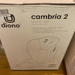 Cambria 2 Booster Seat 