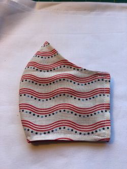 Reversible Stars & Stripes face mask