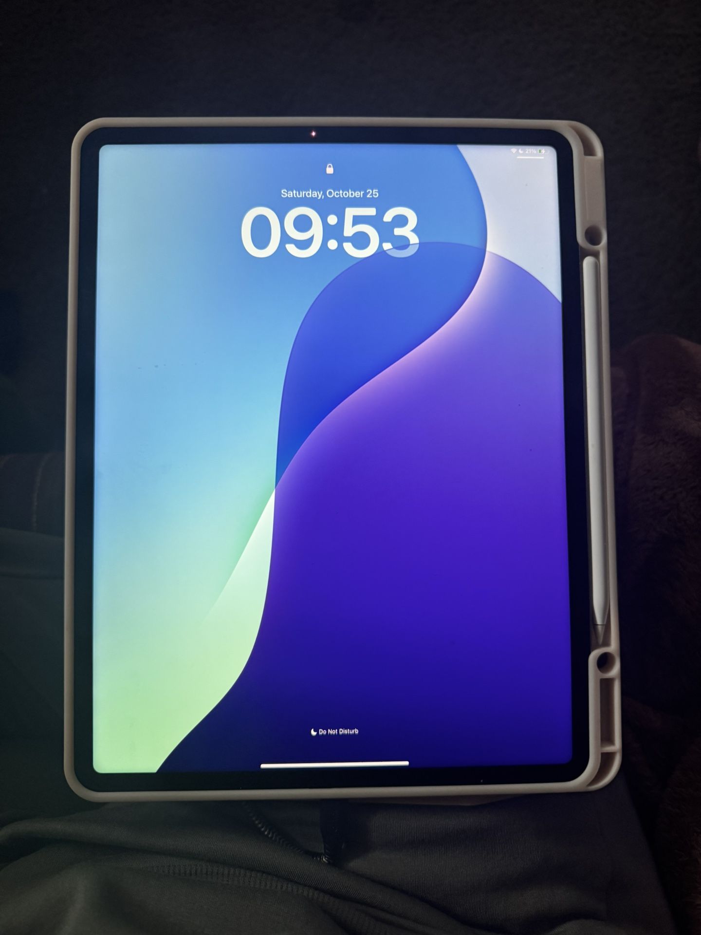 iPad Pro 12.9 (6th Generation) & Apple Pencil