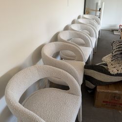 Hawkins  Dining Chair-Knoll Natural 