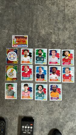 Fifa world cup stickers Panini TRADE