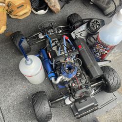Traxxas Rc Car 