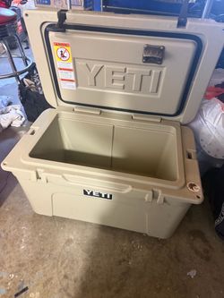 Yeti cooler