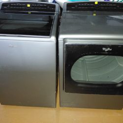 Whirlpool CABRIO HE Washer And Dryer Combo