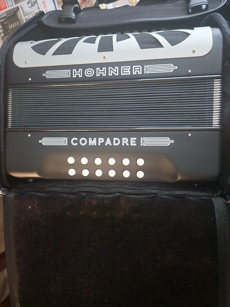 Accordion Hohner Compadre Nuevo Nunca Usado