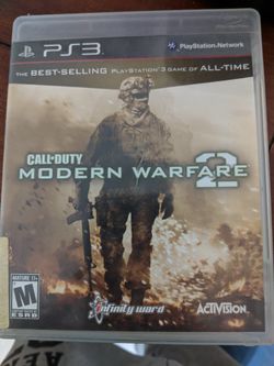 Modern warfare 2 PS3