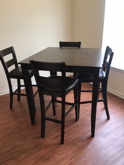 5 Pc Counter Height Dining Room Set