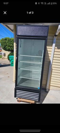 True Single Door Refrigerator