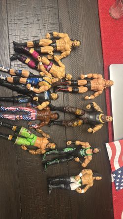 $7 wwe action figures