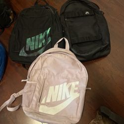 X3 Nike Backpacks - Used