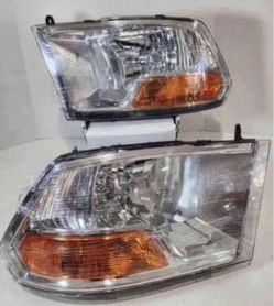 Dodge Ram 2009-2012 headlights