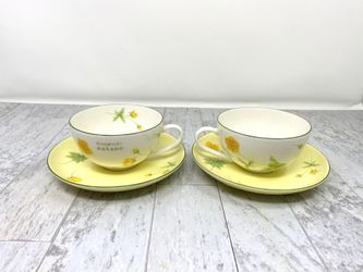 Japanese designer Hiromichi Nakano Bone China Coffee/Tea Cups