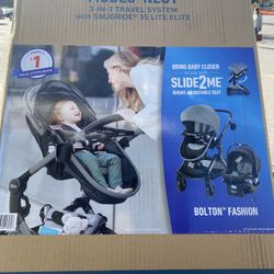 Car seat And Stroller Set 