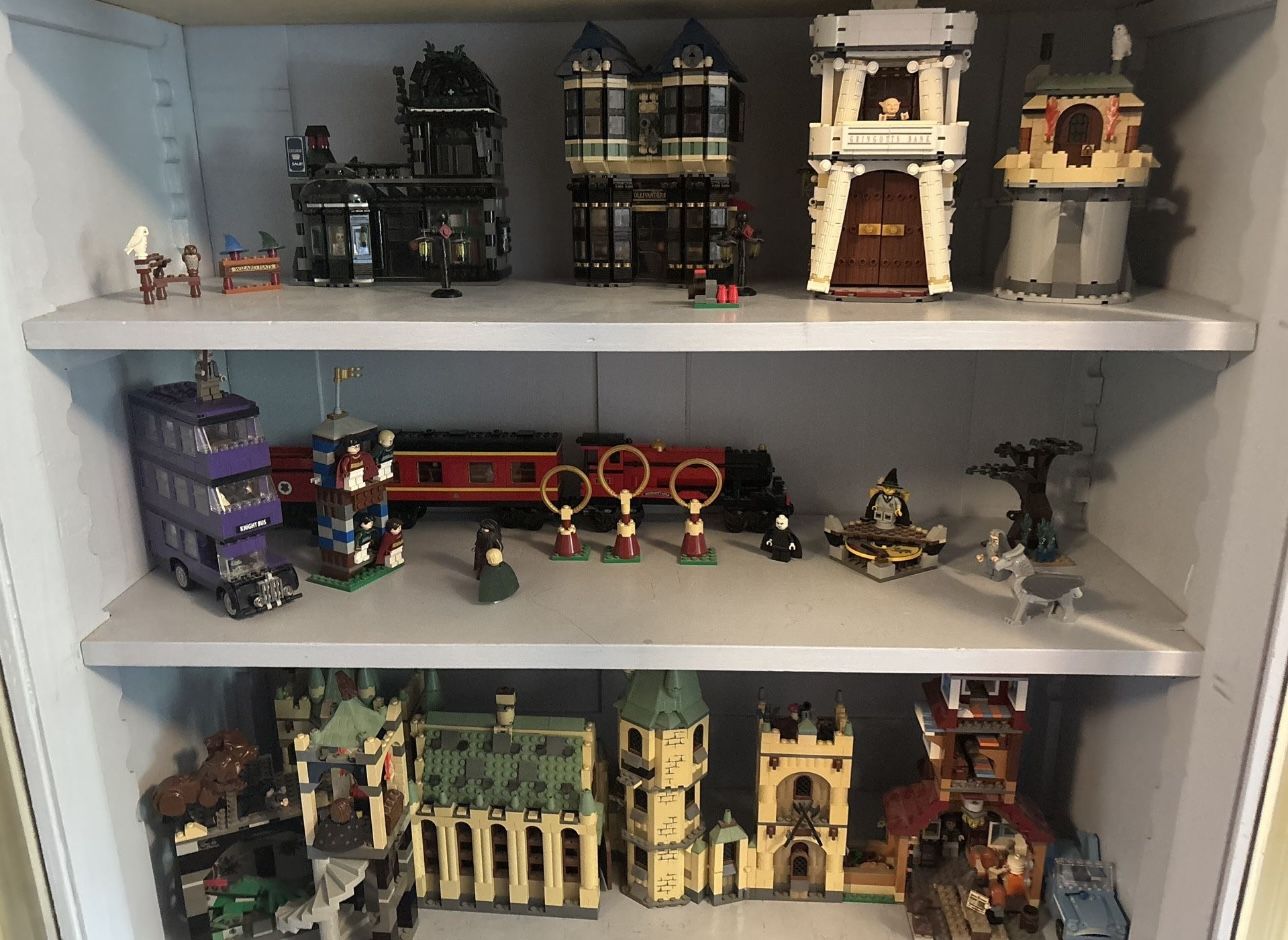 Harry Potter Legos Old 