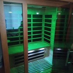 3 person sauna infrared