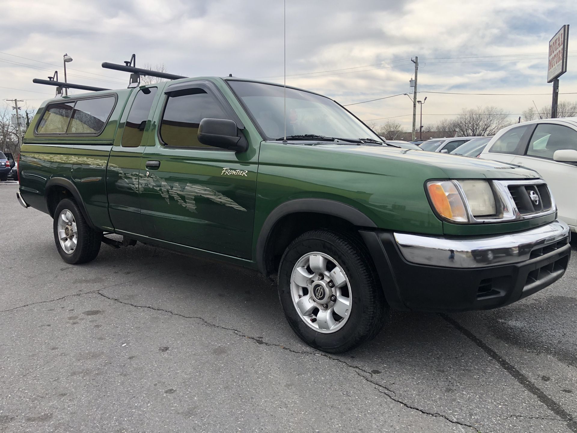 1998 Nissan Frontier