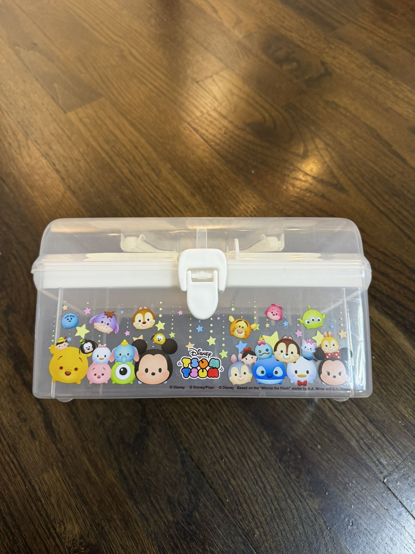 Disney Tsum Tsum Plastic Storage Box