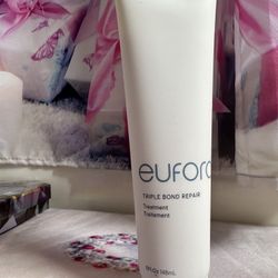 Eufora~Triple Bond Repair Treatment~5 fl oz / 148ml~Full Size~NWOB~Sealed~