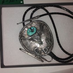 1976 Yozzie Authentic Navajo Bolo