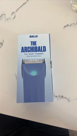 Balls The Archibald Full Body Trimmer