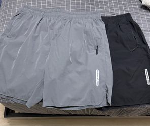 Gym shorts- large