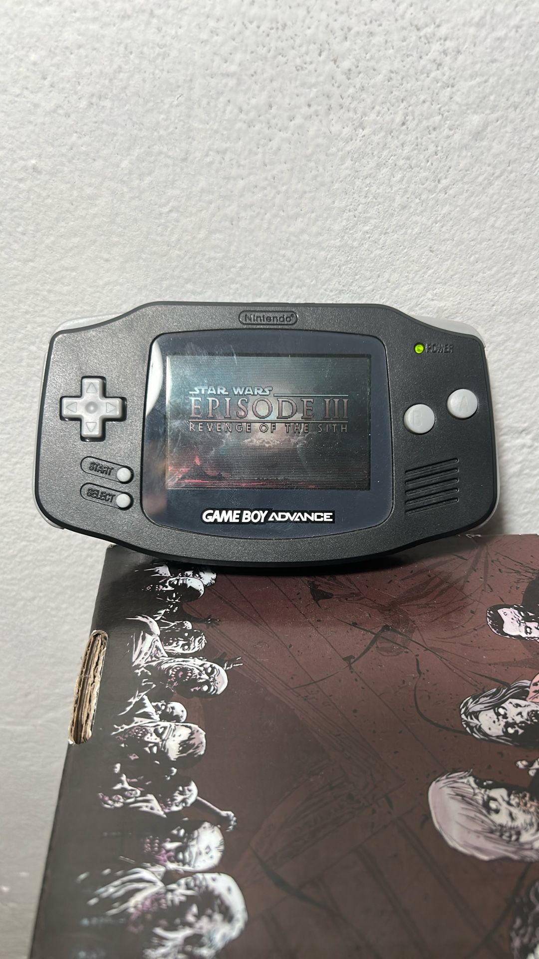 Nintendo Gameboy Advance With Video Games