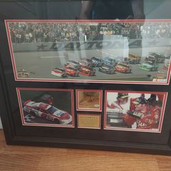 Dale Jr Framed Pics 