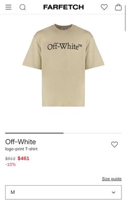 Off white shirt