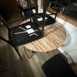 Dining Room Table And 4 Chairs