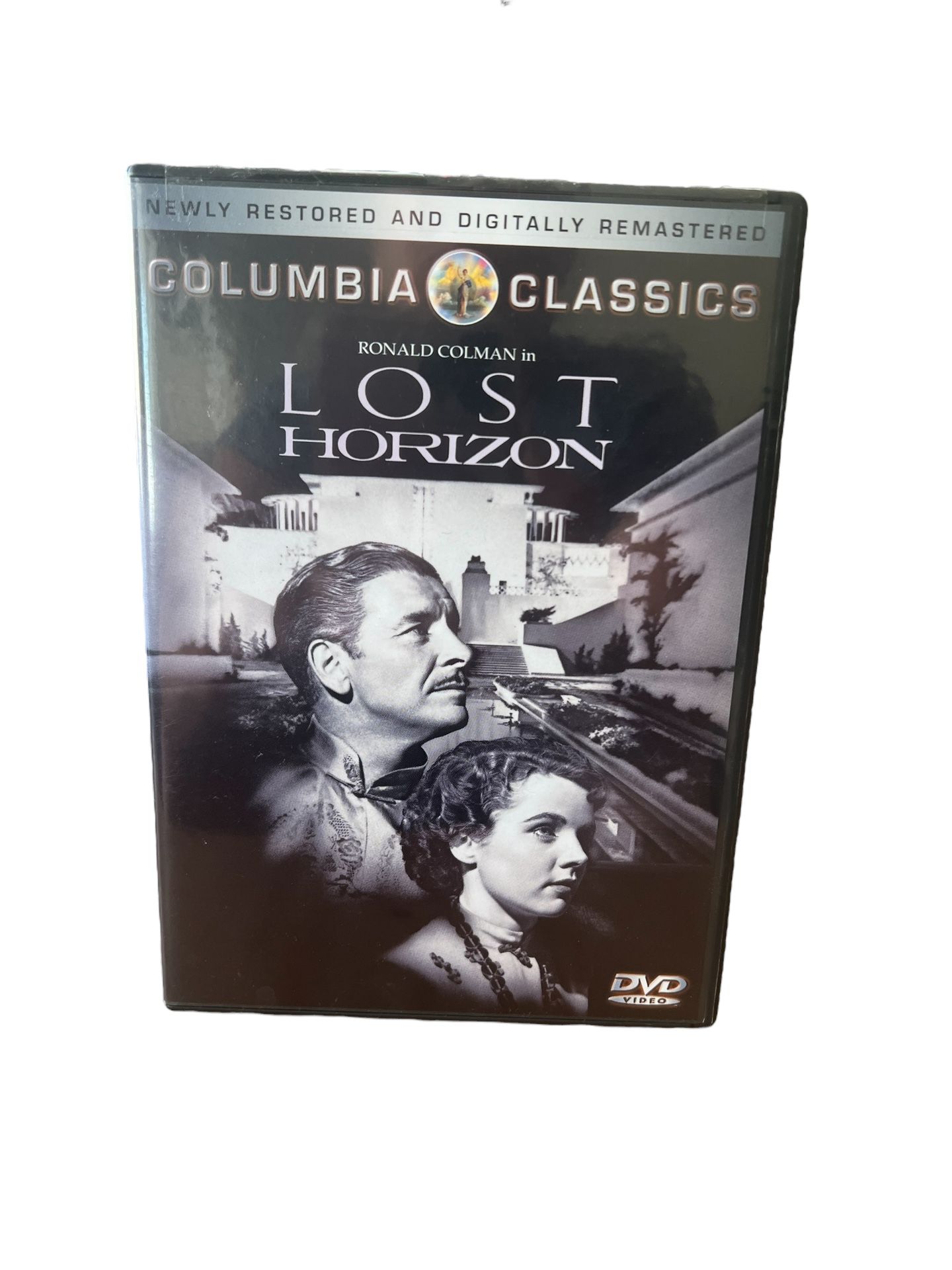 Lost Horizon (DVD, 1999) Columbia Classics Ronald Colman Used  Experience the enchanting world of Shangri-La with this classic drama film, Lost Horizo