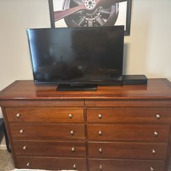 Cherry Solid Wood Dresser