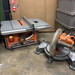 Rigid Power Tool Bundle