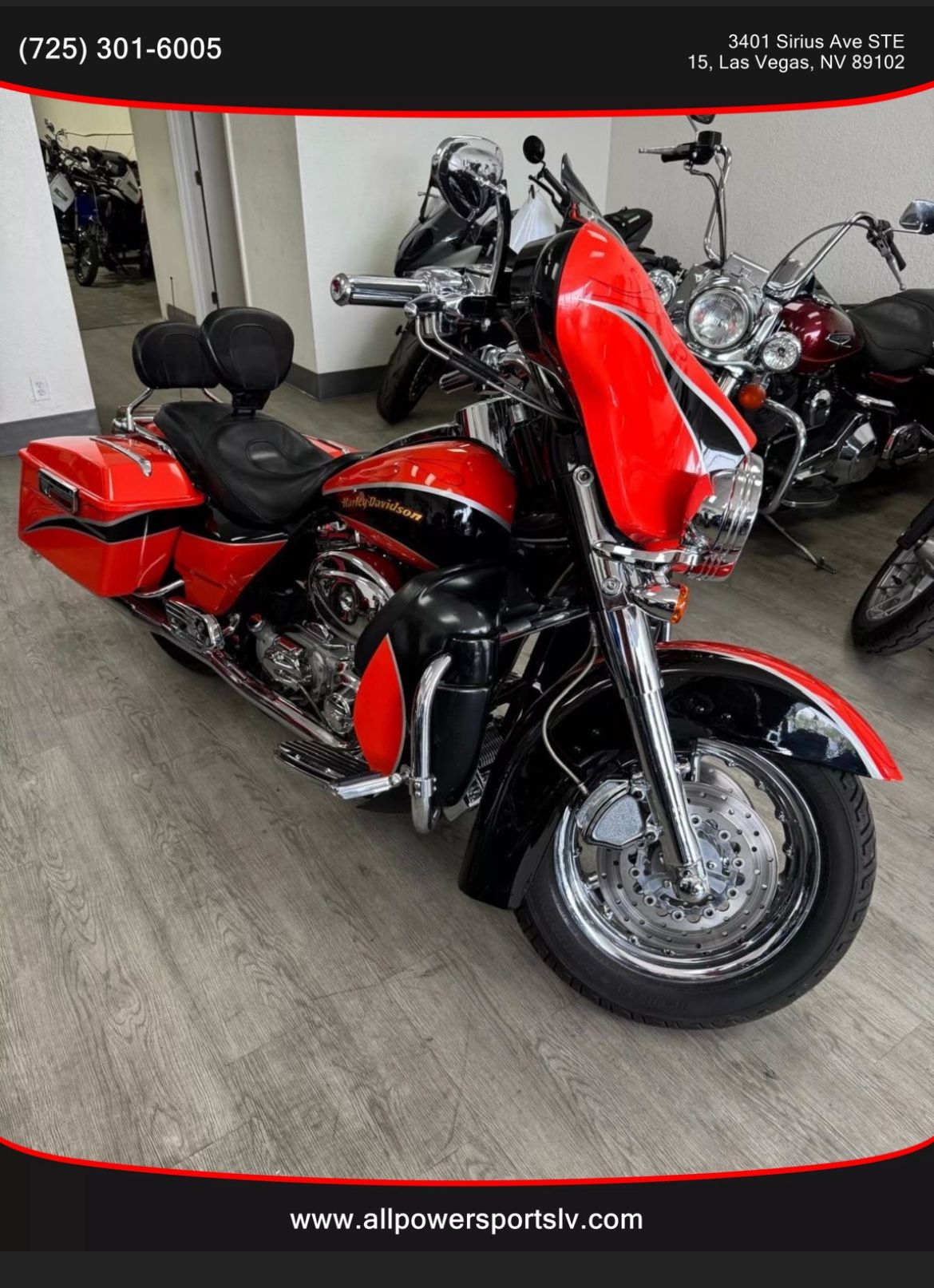 2004 Harley Davidson SCREAMIN EAGLE CVO ELECTRA GLIDE