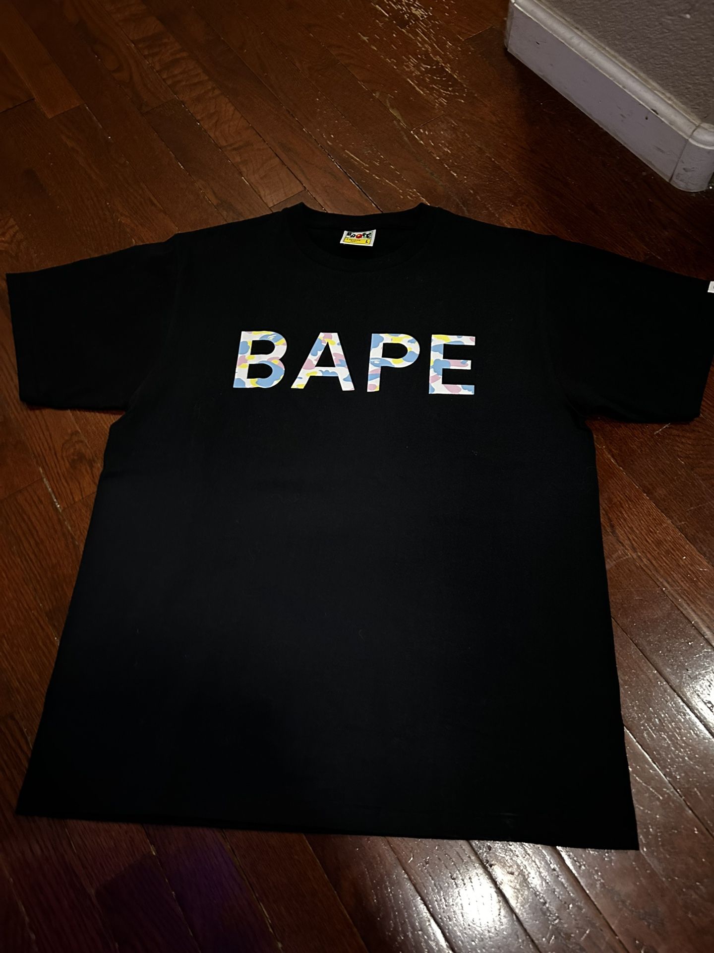 Bape Multi Color T Shirt