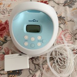 Spectra Blue Color Breast Pump