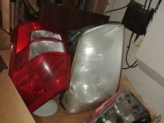 Dodge magnum head and tail lights