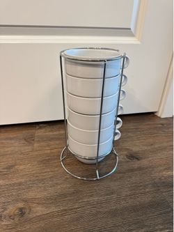 Stackable mugs