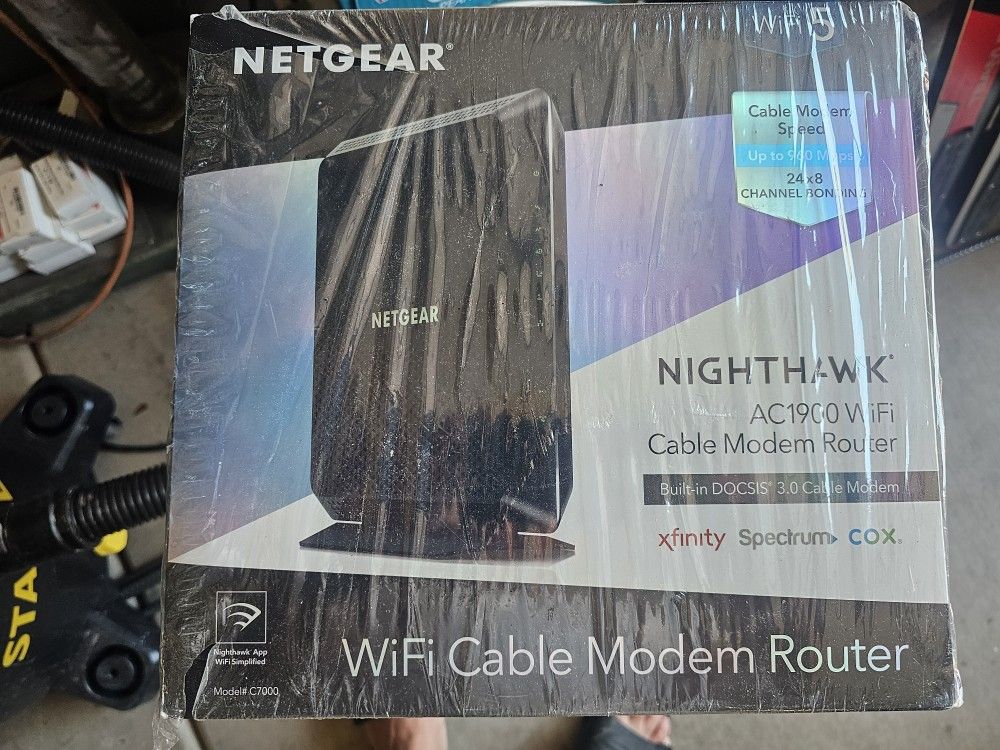 Netgear Cable Modem Router