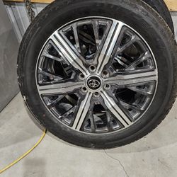 Rims And Tires 