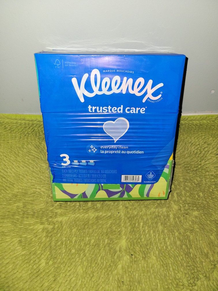 Kleenex Trusted Care