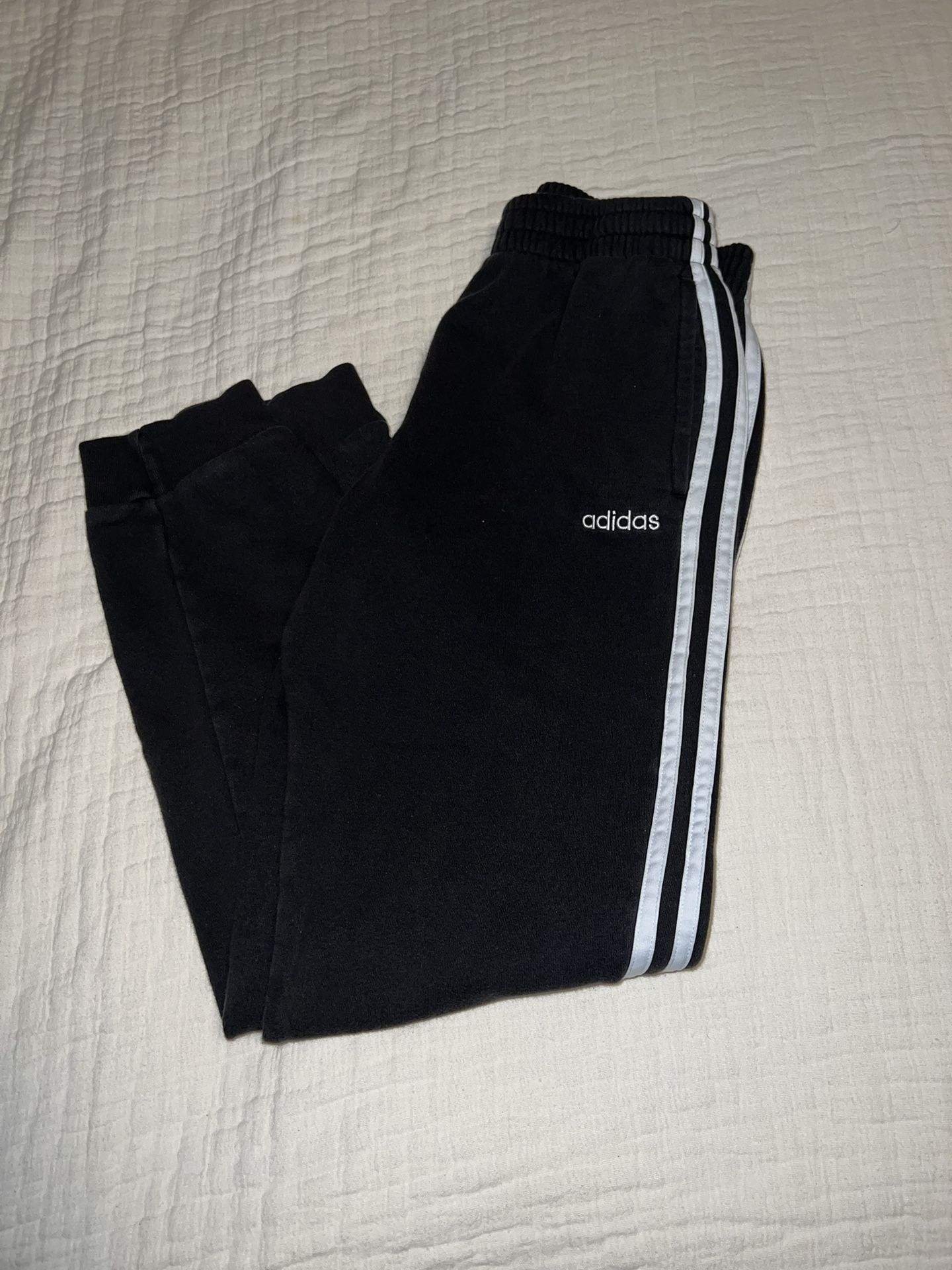 Black Adidas Sweatpants 
