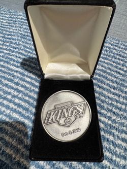 LA Kings memorabilia Wayne Gretzky