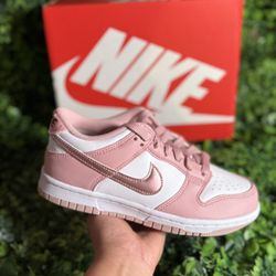 Nike Dunk Low Pink Velvet (GS)