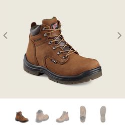 SIZE 8 RED WING BRAND NEW 