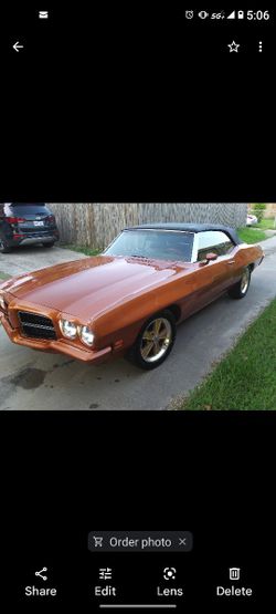 1972 Pontiac Lemans Sport Convertible