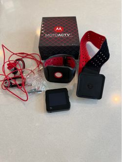 The Motorola MOTOACTV