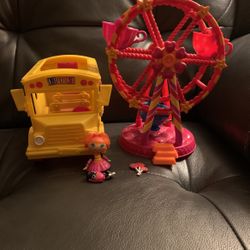 Lalaloopsy Bea’s School Bus And Ferris Wheel