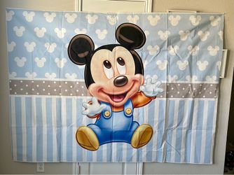 Mickey Mouse Backdrop