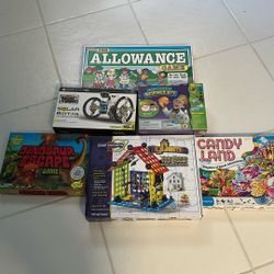 Games Assorted 